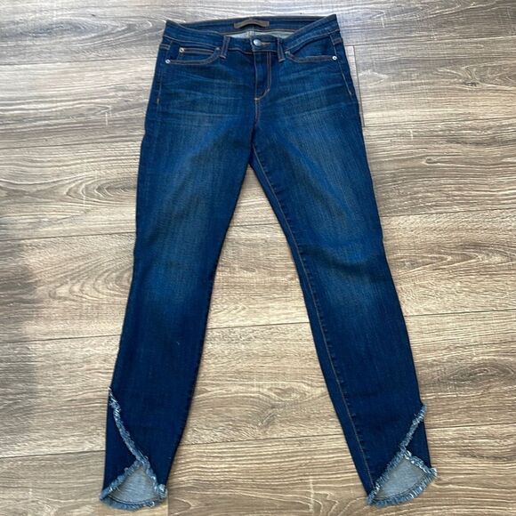 JOE’s FLAWLESS THE ICON mid-rise skinny ankle jeans - Picture 1 of 6